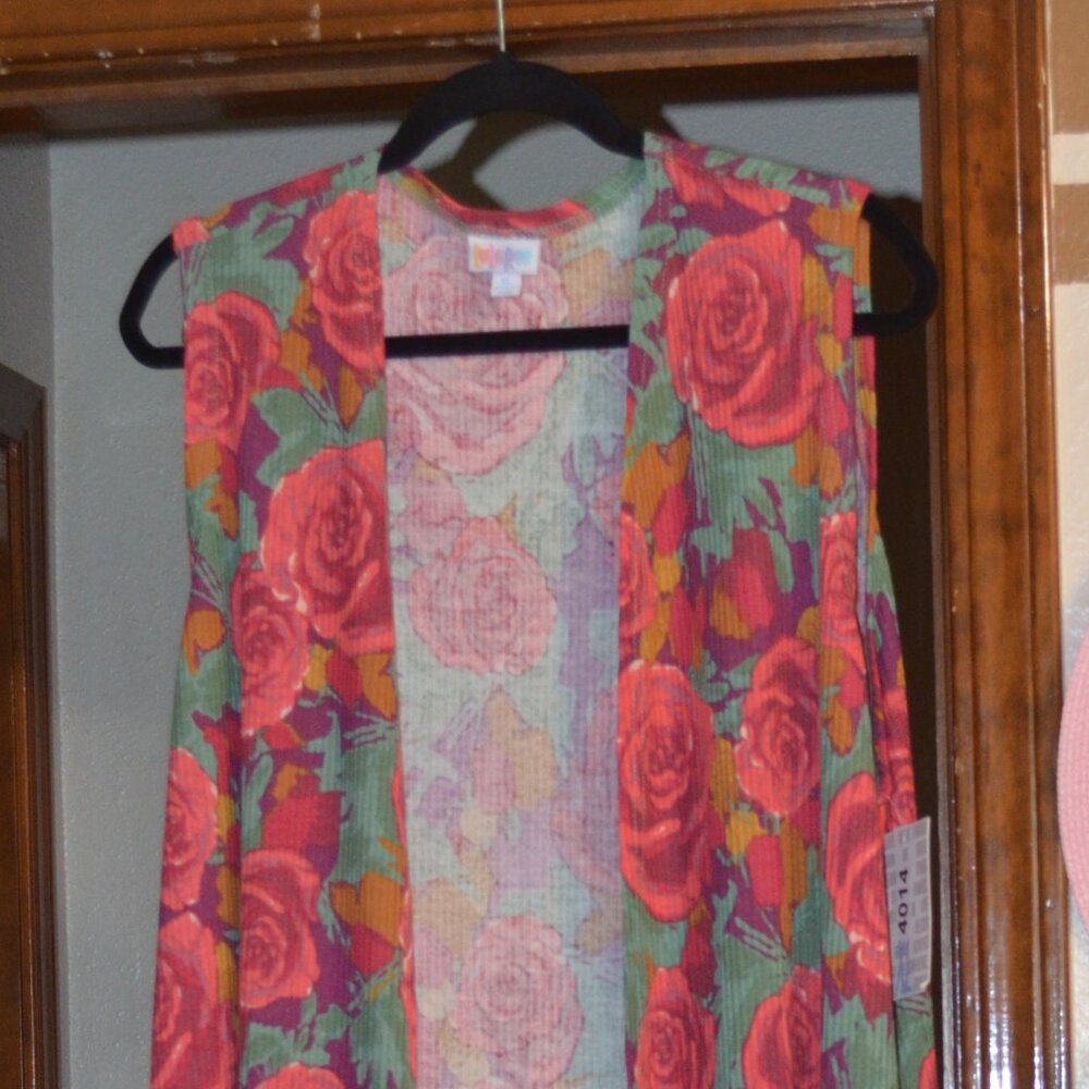 LuLaRoe Joy Vest